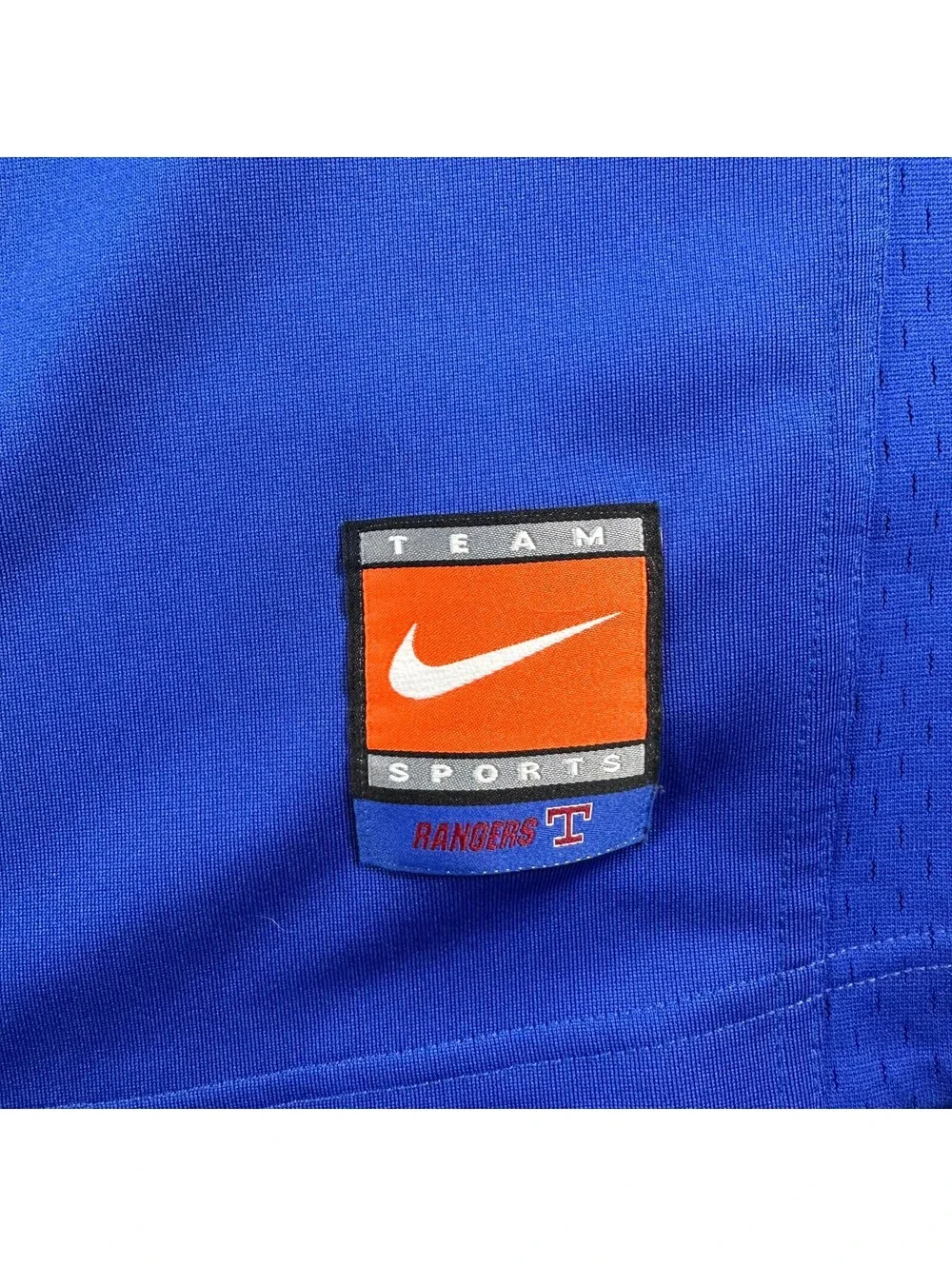 Nike Texas Rangers V neck Jersey XL